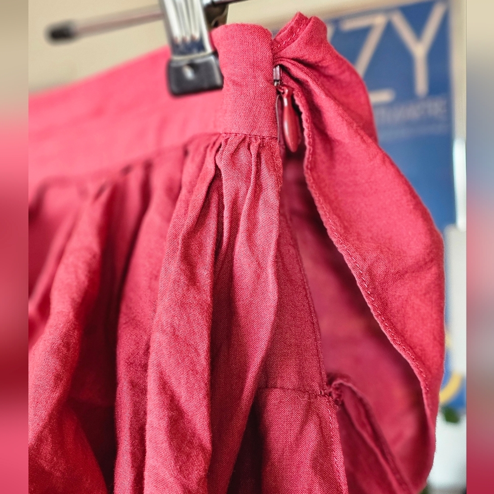 RHODE Romeo Tiered Ruffle Skirt - Picture 4 of 11